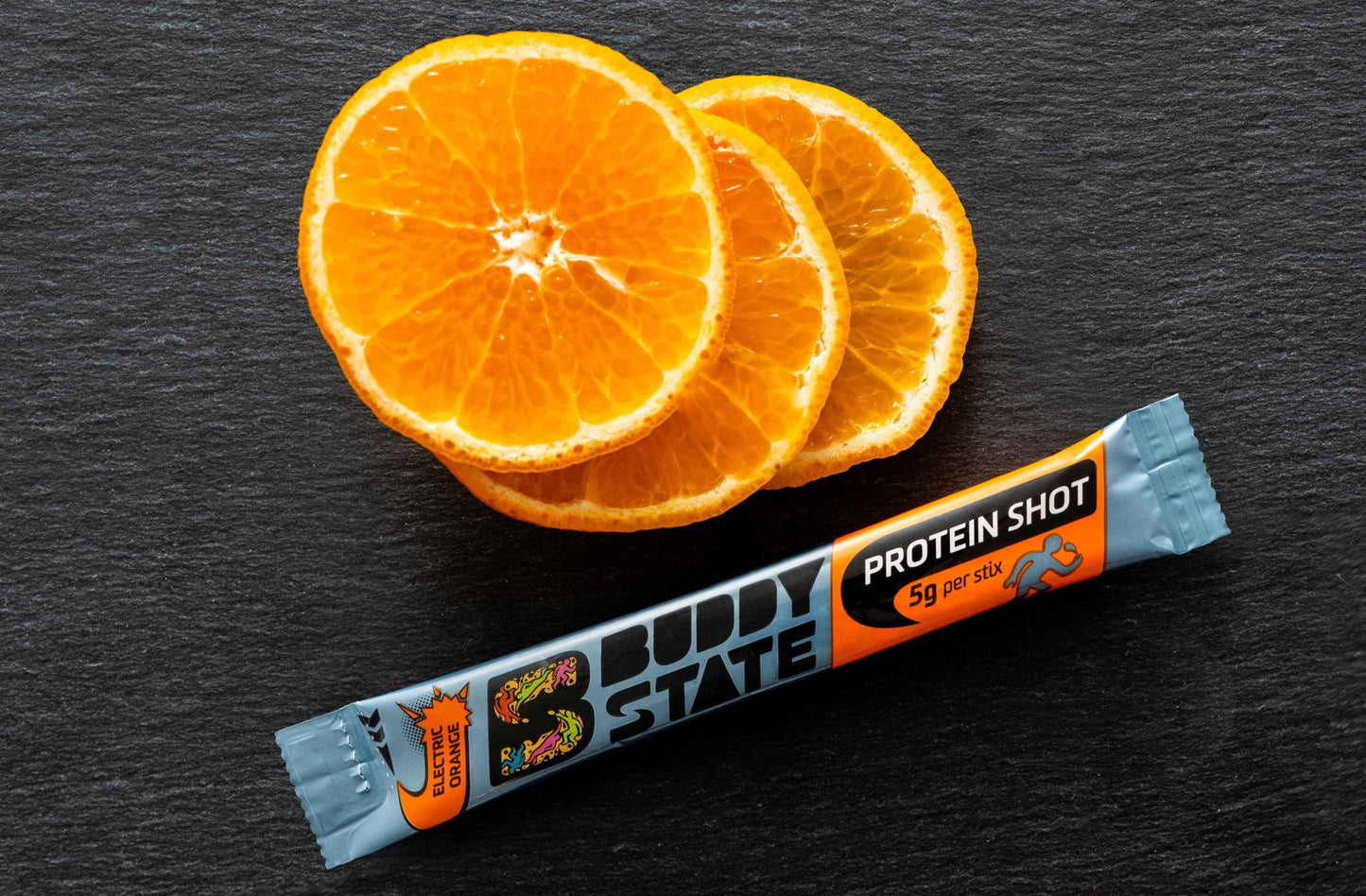 Liquid Collagen Protein Shot: Electric Orange
